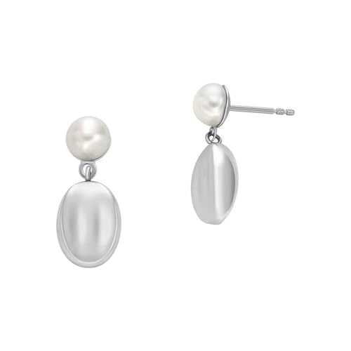 Boucles d'oreilles push back Skagen anti-perte et légères