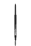 Maybelline Brow Precise Micro Eyebrow Pencil, Deep Brown, 0.002 oz.