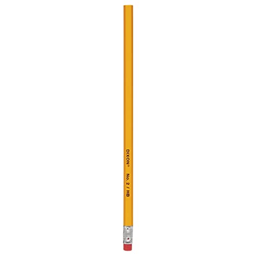 Dixon No. 2 Yellow Pencils, Wood-Cased, Black Core, 20-Pack (14420) #TOP3