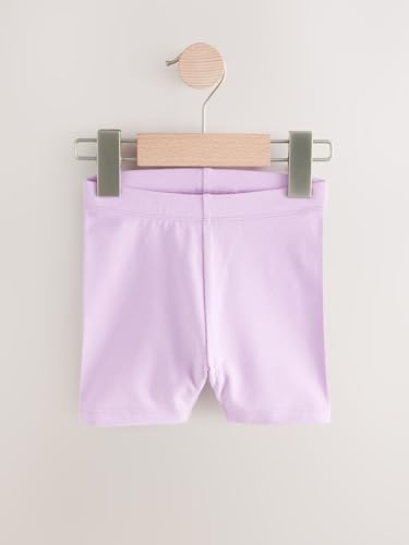 NEXT Mädchen Radlershorts, 5er-Pack Mehrfach 86-92
