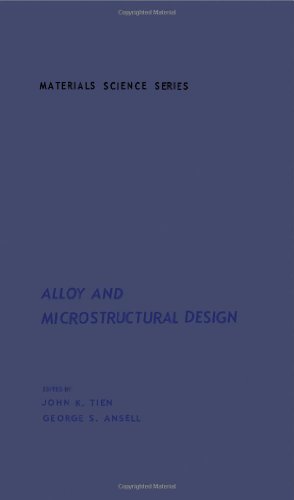 Alloy and Microstructural Design view 2