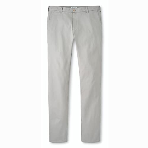 Peter Millar Flat-Front Twill Pants