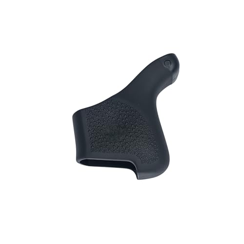 Hogue HandAll Hybrid Rubber Grip Sleeve for Ruger LCP .380, Black - 18100