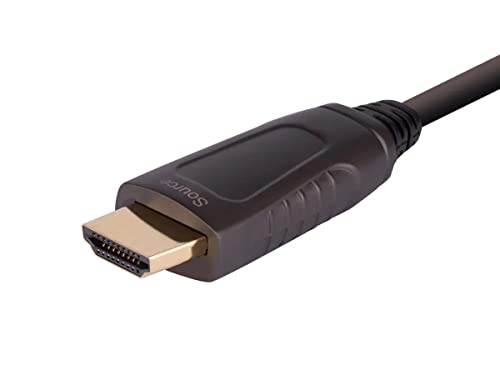 Monoprice Av 8K Active Hdmi Cable - 32 Feet (10M) Ultra High Speed, Certified Hdmi 2.1, Aoc - Slimrun Series #TOP3