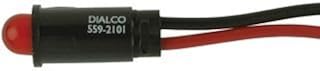 Dialight Panel Mount Indicator, Led, 6.35Mm, Red, 2.2V - 559-2101-003F