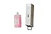 Produktbild Seifenspender Kunststoff weiß INKLUSIVE 1 Flasche Seifecreme 500 ml rosa