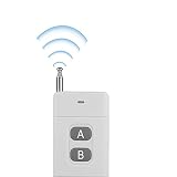Przełącznik zdalnego sterowania, 3 km dalekiego zasięgu DC 12 V 2CH RF bezprzewodowy pilot zdalnego sterowania przełącznik system nadajnik + odbiornik