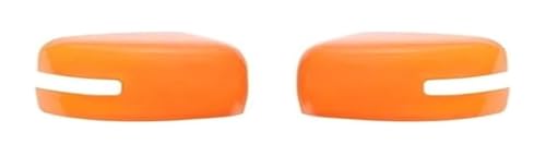 Boîtier miroir côté de rechange orange pour Jeep Renegade SUV