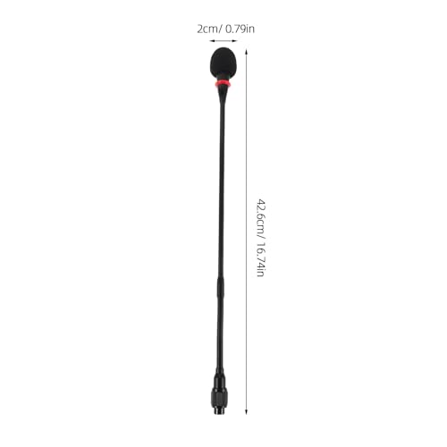 Fixation 3 trous pour bras de microphone col de cygne de bureau stable - 2