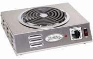 Broil King CSR-3TB - Placa caliente profesional individual, alta potencia, 14 x 4-18 pulgadas x 12-14 pulgadas, gris