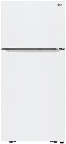 LG LTCS20020W 20.2 Cu. Ft. Top-Freezer Refrigerator - White