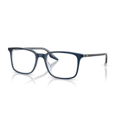 Image of Ray-Ban RX5421F Low Bridge Fit Rectangular Prescription Eyewear Frames