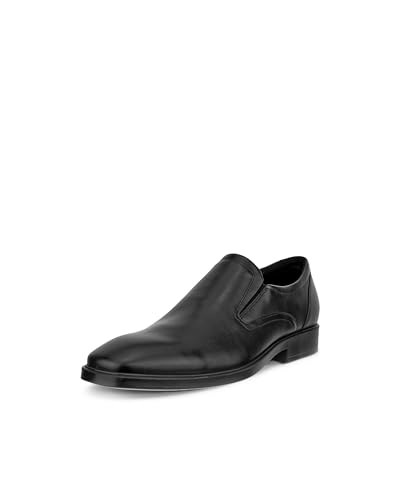 ECCO Men's Milan Plain Toe Slip on Loafer