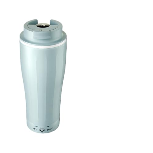 PET OFFICER �ԍړd�C�P�g�� ���{��� 450ml 40���`100�� �J�[�p���g���b�N�p DC12V/24V ���M?�ۉ� �������� ���{���g �d�C�|�b�g �Ԓ��� LCD�f�B�X�v���C ����/�ۉ�/����/���~���N 4�̒艷���[�h (2201 �J�[�G