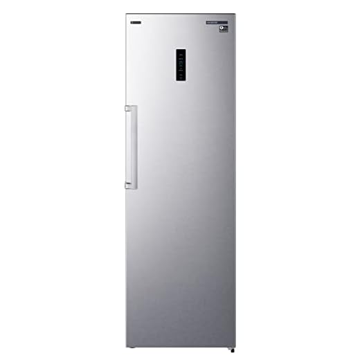 INFINITON CL-85EH - Frigorífico 1 puerta, Inox, 370 litros, Inverter, No Frost, Compresor con 10 años de garantía