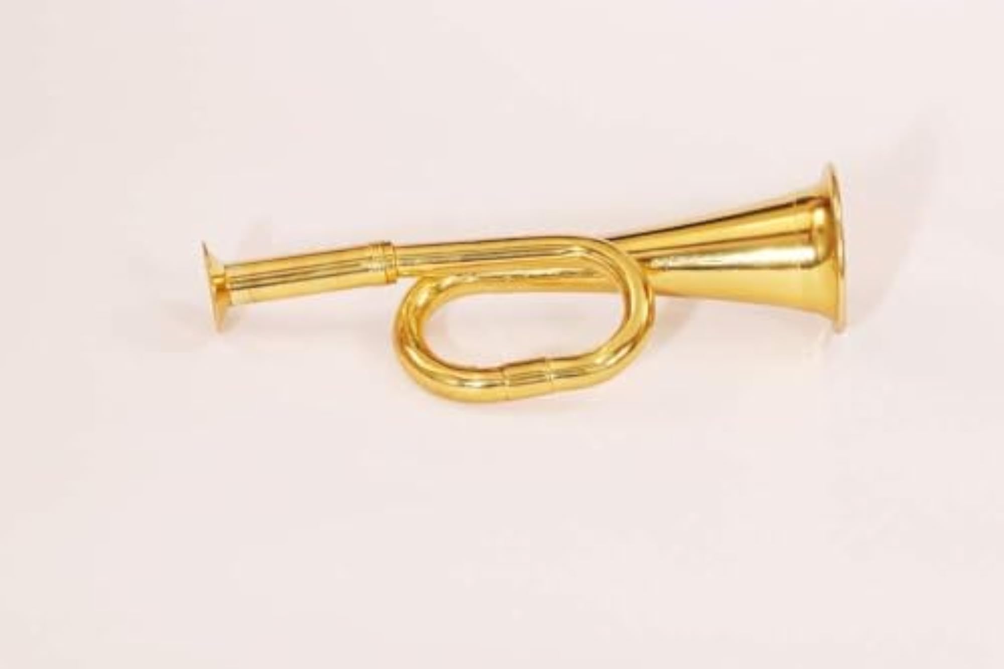 Golden Copper Bugles Decorative Instrument for Scouts