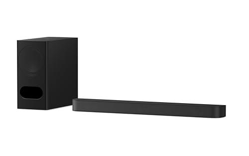 Sony BRAVIA Theater Bar 5, 3.1 Channel Home Theater Soundbar for TV with Powerful Wireless...