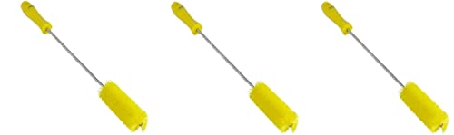 Vikan(ヴァイカン)パイプクリーナー 5375 白 直径10mm 全長500mm キョーワクリーン パイプブラシ (35mm, 3 NEW VERSION yellow)