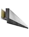 Produktbild Gedotec absenkbare Bodendichtung | 1 Stück Glas-Türdichtung 8 x 28 mm selbstklebend | GLASS BRUSH | Länge 1030 mm - kürzbar | Absenkdichtung für Glastüren | Türbodendichtung windschutz kältefeind