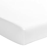 Sábana bajera Designers Guild Noho – Sábana Bajera (satén de algodón, 180 x 200 cm), Color Blanco