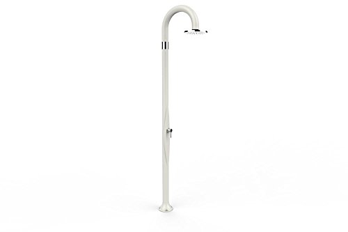 Ducha Clásica Con Mezclador Blanco Arkema