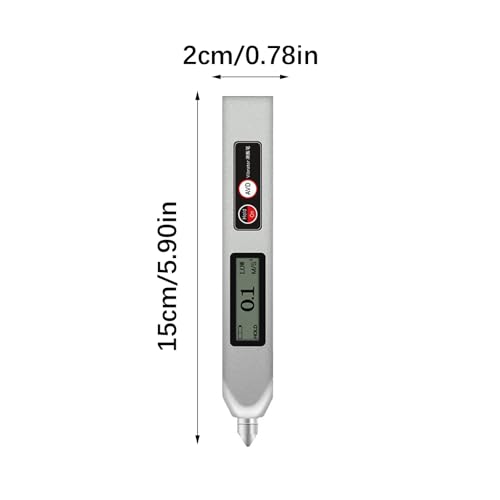 Compteur de vibrations numérique compact pour diagnostic de structure