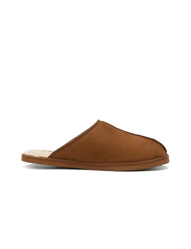 Slip ons Jack & Jones Jfwdudely Microfiber Pantoffel Almond - vue 4