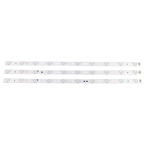 Tira de retroiluminación LED 635mm LE32B310N repuesto para panel de televisión 2