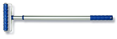 Color Expert Profi-Stachelwalze Aluminium 15 cm 1 Stück silber/blau 95813044