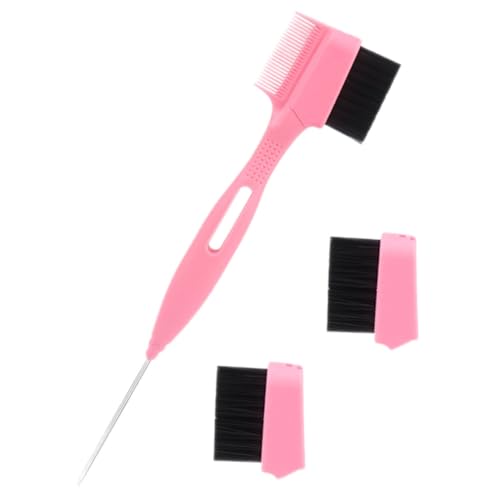 FOMIYES Replacement Eyebrow Brush Heads Eyebrow Grooming Kit Portable Eyebrow Comb Brush for Women