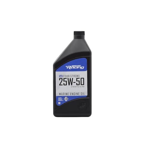 Mercury Racing 25W-50 Quart Oil