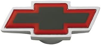 Proform 141-333 Chrome Air Cleaner Wing Nut with Large Red Bowtie Logo for 1/4-20" Thread