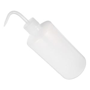 BUGUUYO Labor-Spülflasche mit gebogenem Ausguss