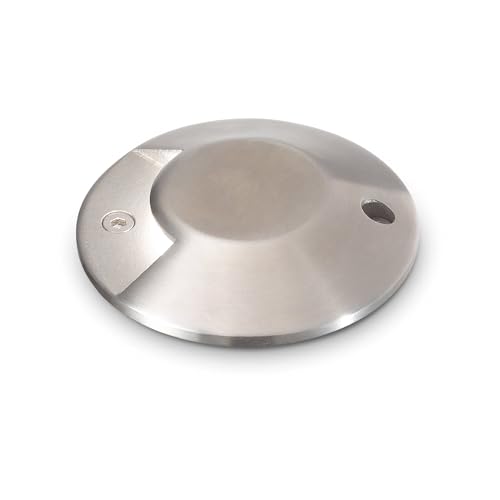 Downlight encastré extérieur anti-éblouissement ROCKET-1 orientable IP65 acier LED