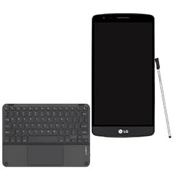 BoxWave Keyboard Compatible with LG G4 - SlimKeys Bluetooth...