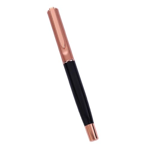 Bolígrafo metálico SEWACC color oro rosa tinta gel 5mm