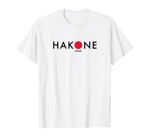 Camiseta Hakone Japón Kioto Japón Camiseta