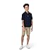 French Toast boys Short Sleeve Pique (Standard & Husky) Polo Shirt, Navy, 6 7 US