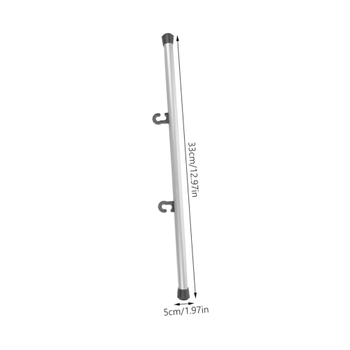 Butifulsic 941YNQ4A33FJVNK22G 2Pcs Poster Rod Clip Hanging Poster Holder Alloy Posters Scroll Painting Hanging Tool Scroll Frame Poster Frame Dowel Poster Hanger Wall Scroll Hanger Poster Hanger Clips thumb #6