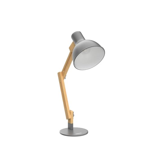 Tomons lampada da lettura design legno classico