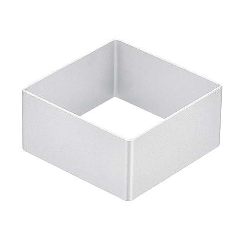 Uxcell A22111600UX0538 4Pcs Metal Cookie Cutters Set thumb #3