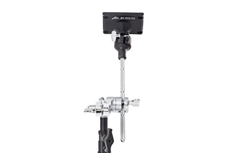 Alesis Sample Pad Pro + Multipad Clamp - Percussion And Sample-Triggering Instrument With Dual Zone Rubber Pads And Mounting System With Boom Arm #TOP4