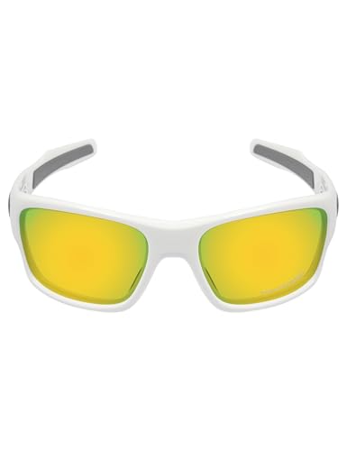 Image of Mryok Replacement Lenses for Oakley Youth Turbine XS OJ9003 58mm Sunglasses, HD Polarized, UV Protection, Impact Resistant