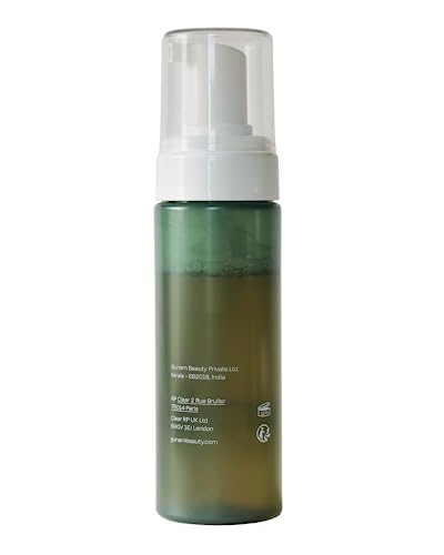 Image of Gunam Gentle Foam Cleanser for Face, Foaming Face Wash for Men & Women With AHA, Aloe Vera and Camomile, Suitable for All Skin Types (Pack of 3, 150 ml)