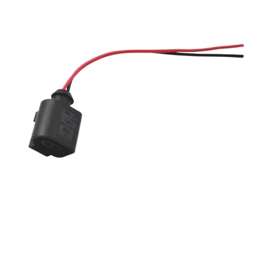 Sensor de temperatura exterior 1J0919379A conector y soporte compatible con Jetta Golf MK4 5