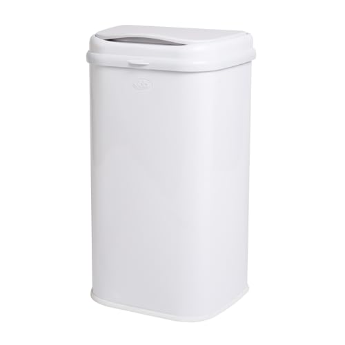 Ubbi Adult Diaper Pail, Steel Odor Locking, No...