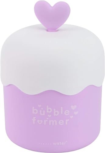 Gesichtsreiniger Foamer Cup Cute Face Cleanser Bubbler Travel Skin Care Foam Maker Tragbarer Gesichtsreiniger Foam Maker Cup für Mädchen Face Wash Shower Duschgel Press Foamer (A)