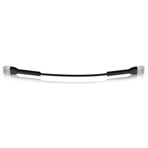 Cable de red Ubiquiti Patch 3 m Cat6 Negro miniatura 2
