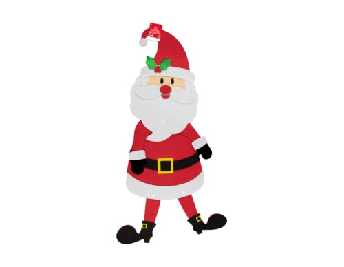 TRTO Felt Santa or Elf Hanging Christmas Decoration Xmas Tree Window With Attractive Looks