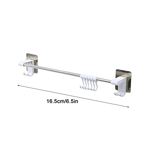 Barre de serviette acier inoxydable finition brossée durable LWX